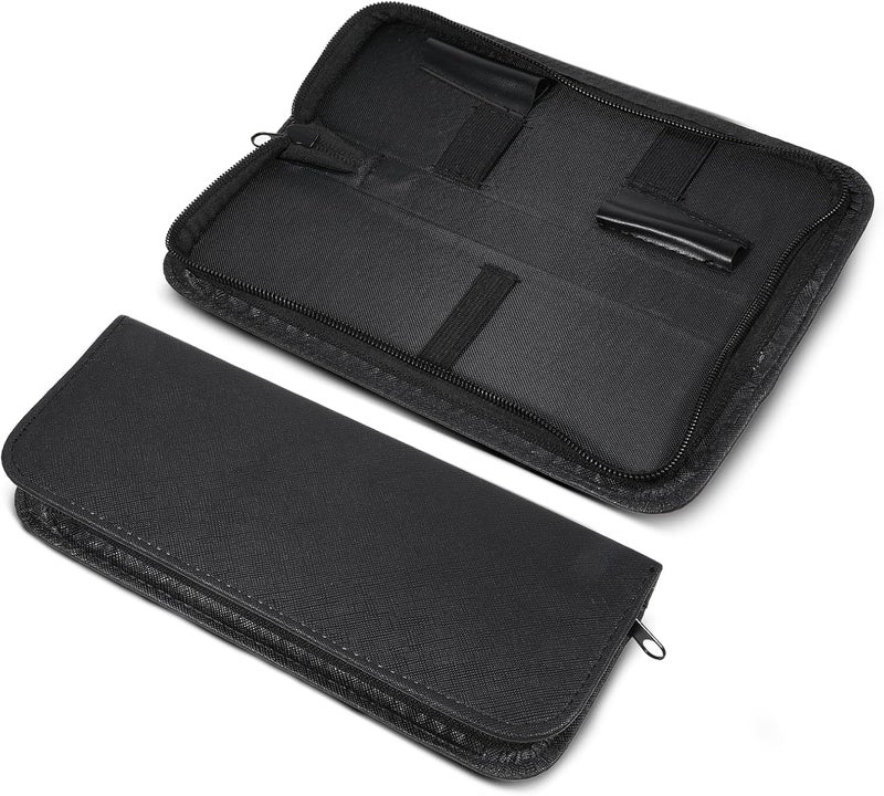 Zelphvt Scissors Bag Hair Shear Scissor Case for Hairstylists Professional Scissors Organizer Bag Hair Stylist Scissor Holder Pouch Cases for Hairdressers - Image 1